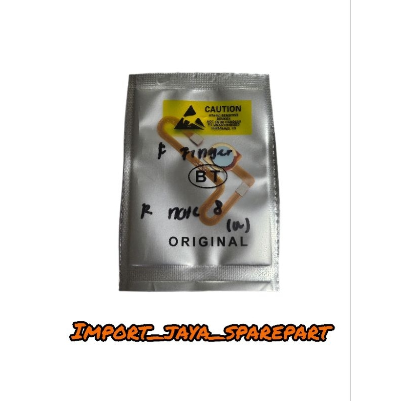 FLEXIBLE FINGERPRINT REDMI NOTE 8 ORG - SIDIK JARI