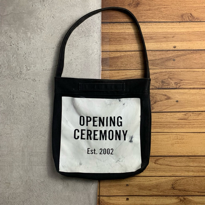 tote bag opening ceremony canvas