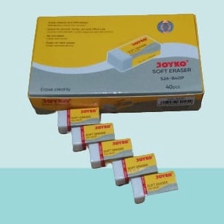 

PENGHAPUS PUTIH JOYKO ISI 4 PCS KODE Y6D3