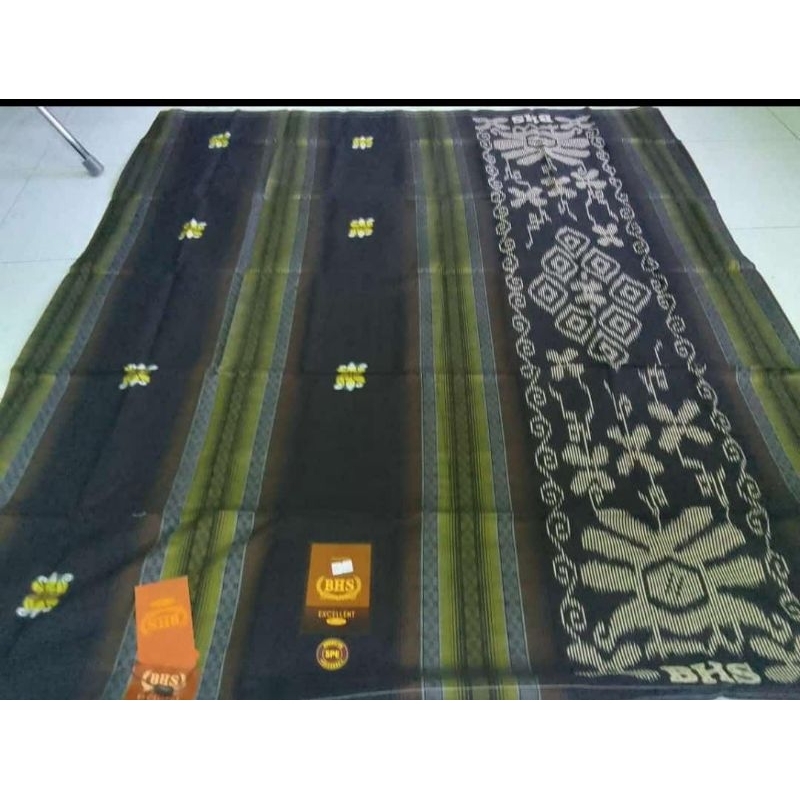 Sarung BHS Excellent SKT Motif PGNP TUR SGK SGS SGB DLL Bronze