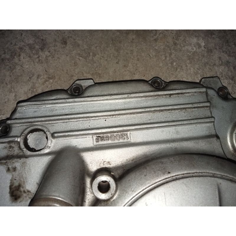 BLOK MESIN KANAN YAMAHA SCORPIO 225