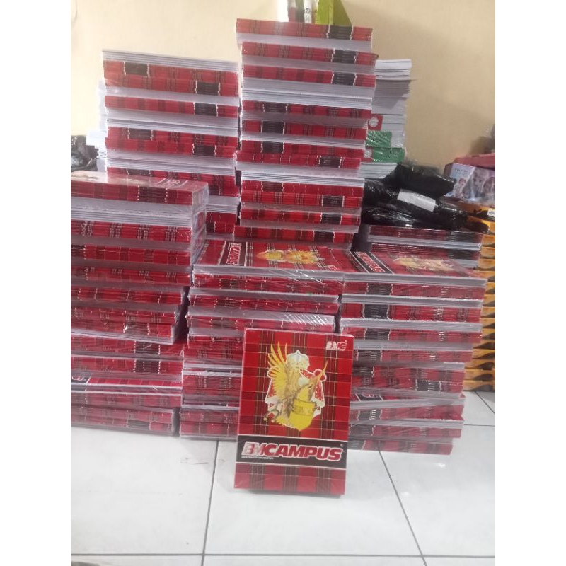 

(((Paket hemat))) 10 Buku tulis BMC campus isi 36 lembar