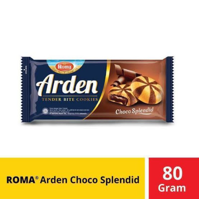 

Roma Arden 80gram / Roma biskuit isi cokelat