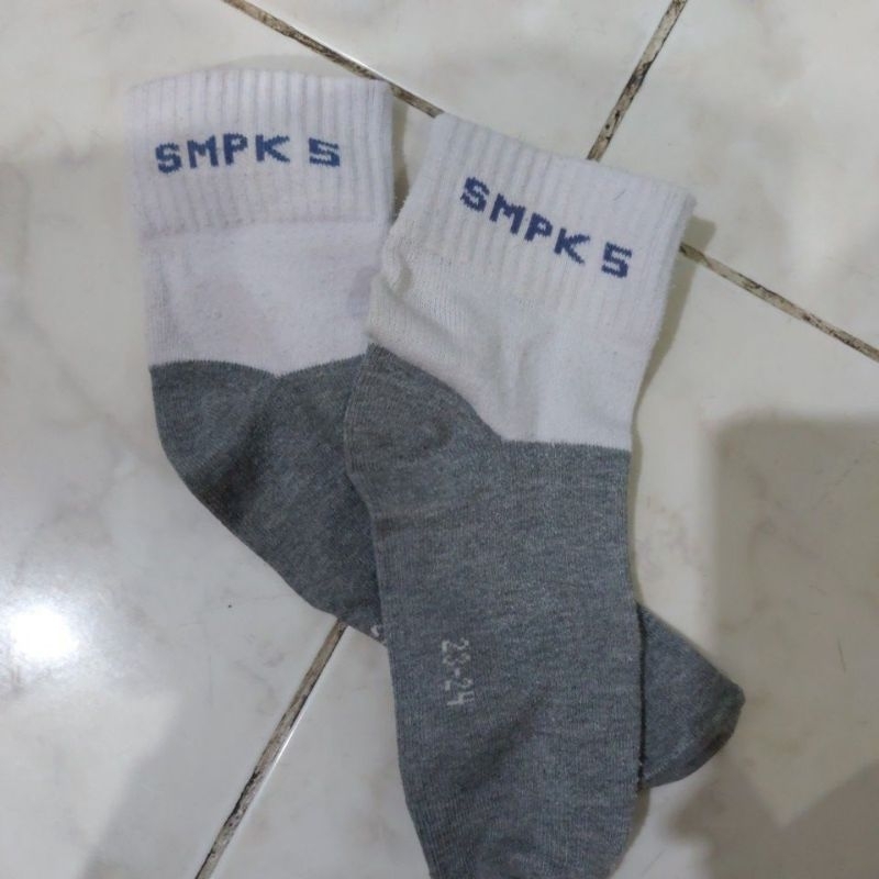 Kaos Kaki SMPK 5 Penabur