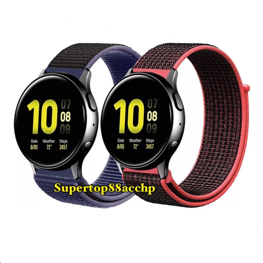 Strap Nylon Garmin Forerunner 165/165 Music Tali Pengganti Garmin Forerunner 165/165 Music Bahan Nil