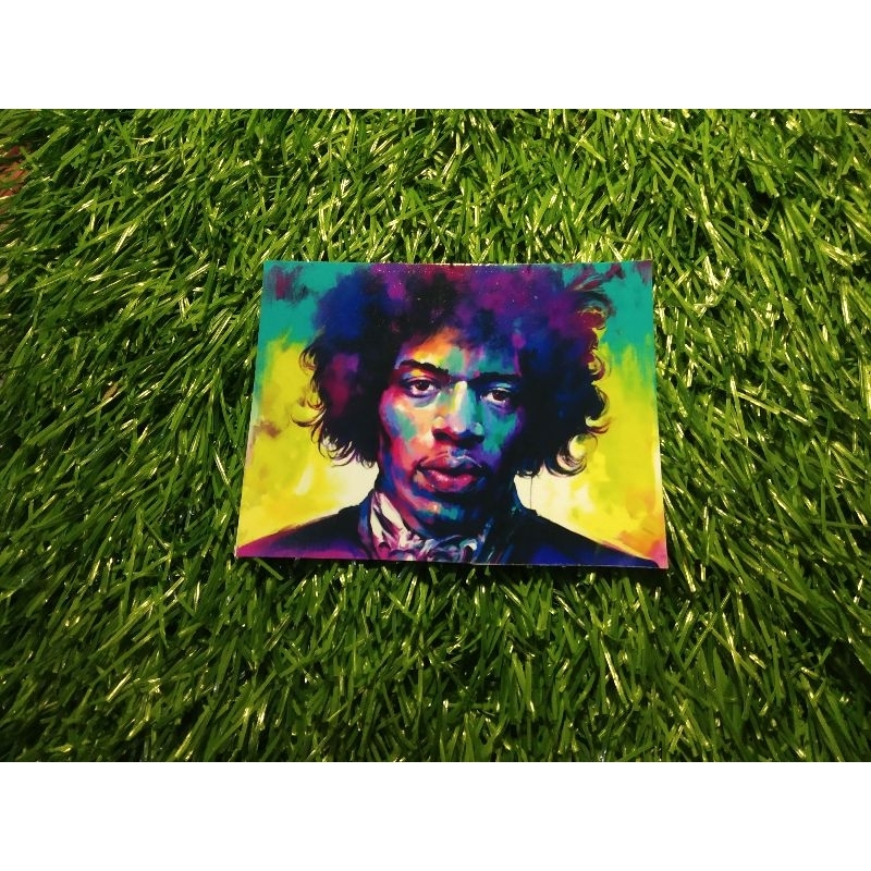 

print stiker jimi hendrix