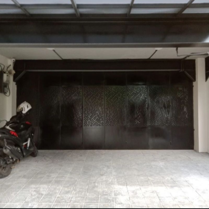 Pintu Garasi / Pintu Carport / Pintu Lipat A75