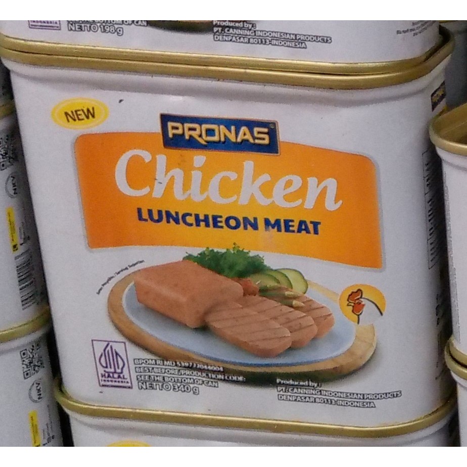 

Pronas Luncheon Ayam Meat 340g