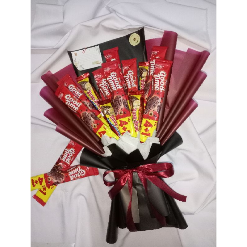 

Buket Snack | Buket Makanan | Buket Murah