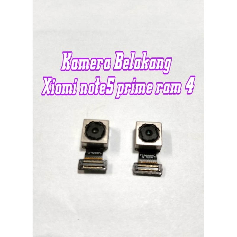 KAMERA XIOMI NOTE5A NOTE5 PRIME