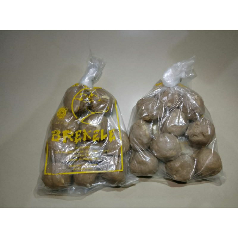 

Bakso urat Brekele isi 10