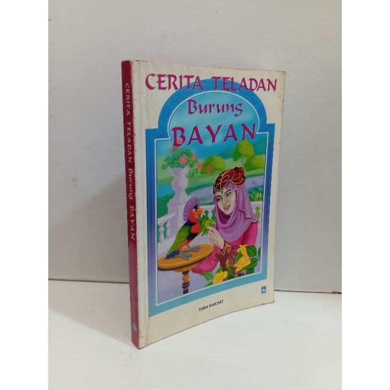 Buku Cerita Teladan Burung Bayan