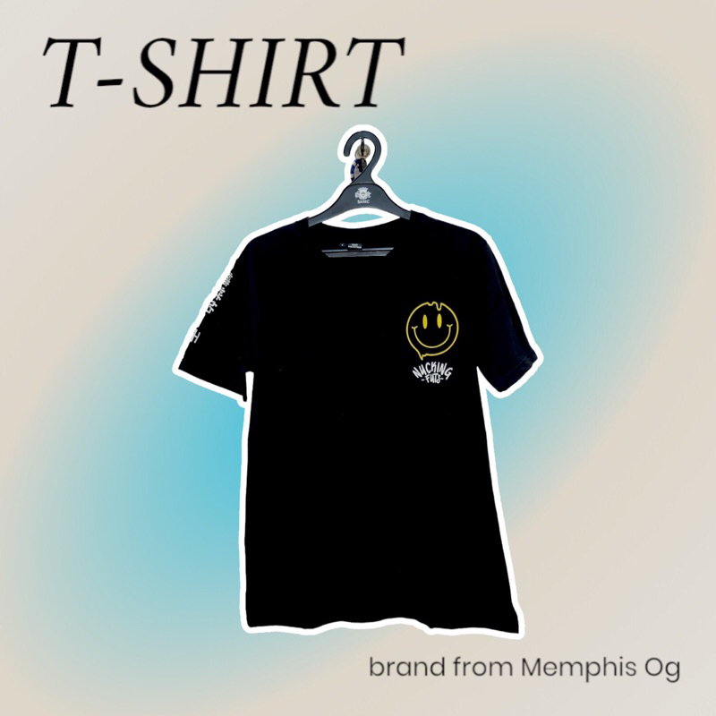 Black T-shirt Memphis