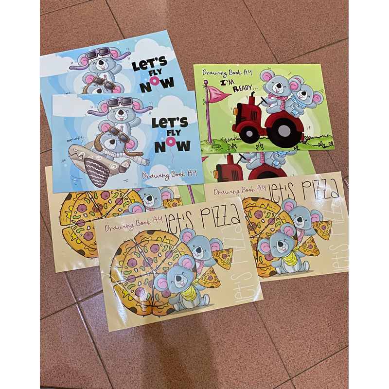 

Mycutiestuff || buku gambar A4 Merk Trully / Forte