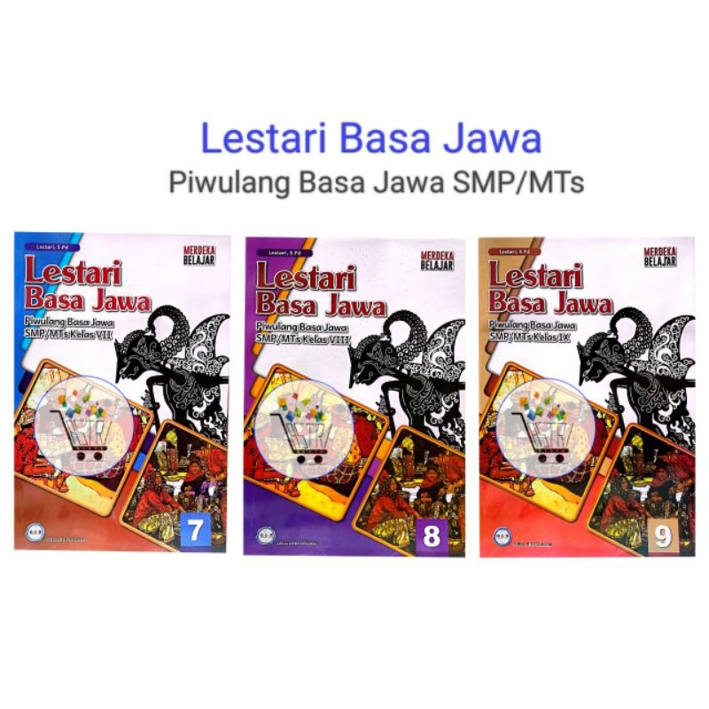 Buku Bahasa Jawa Timur : LESTARI BASA JAWA Jenjang SMP / MTs