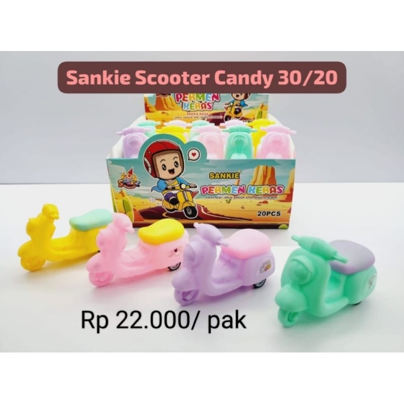 

Sankie Scooter Permen. isi 20 pc/ pak