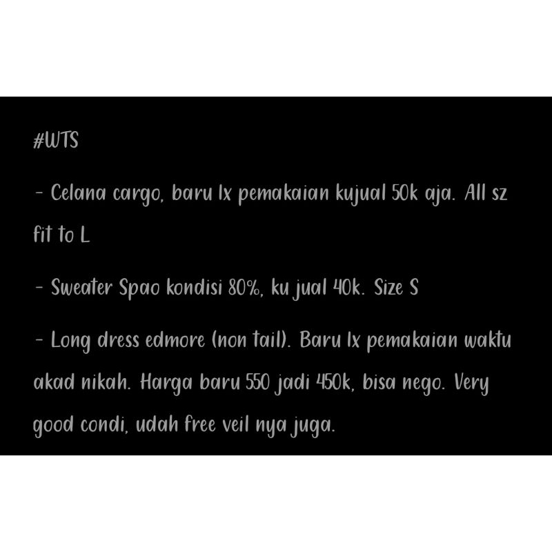 PRELOVED LONG DRESS PUTIH, LONG DRESS PUTIH SECOND BRAND. KEBAYA PUTIH PANJANG SECOND PRELOVED