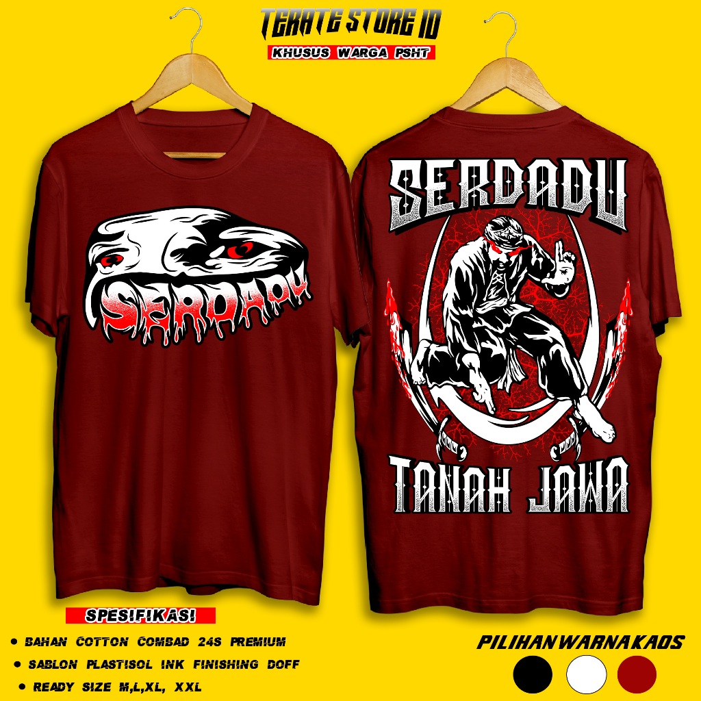 KAOS PSHT STYLE DAYAK SPESIAL CULTURE BUDAYA (BERBAHAN DISTRO DAN BISA COD) TERATE STORE ID