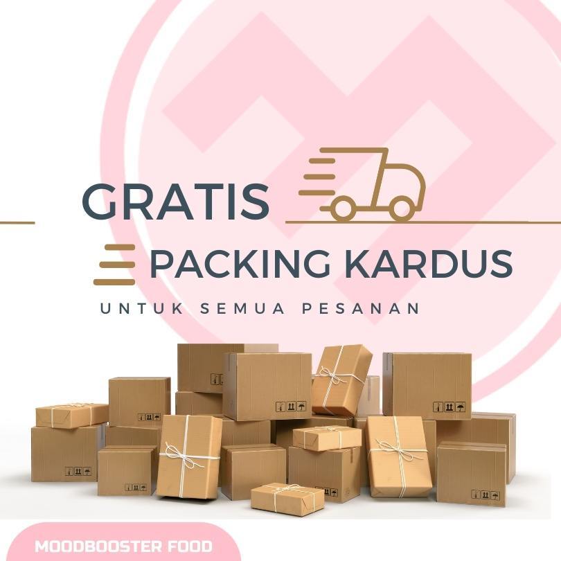 

Maknyuss1 Kentang Mustofa Pedas Manis 250 Gram Snack Premium Moodbooster