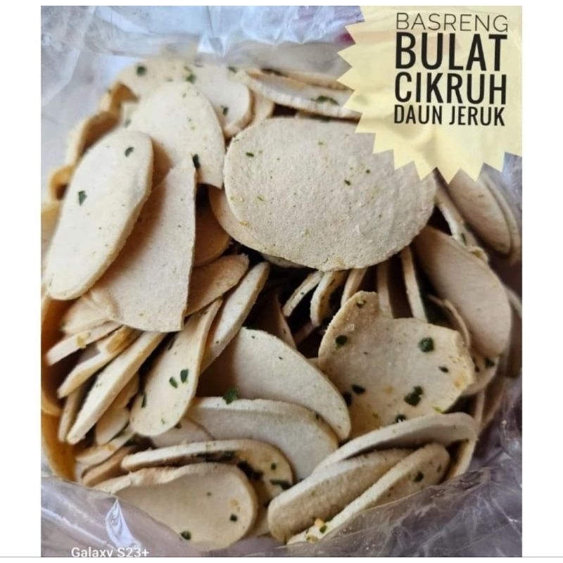 

basreng bulat ori cikruh dau jeruk 200gr