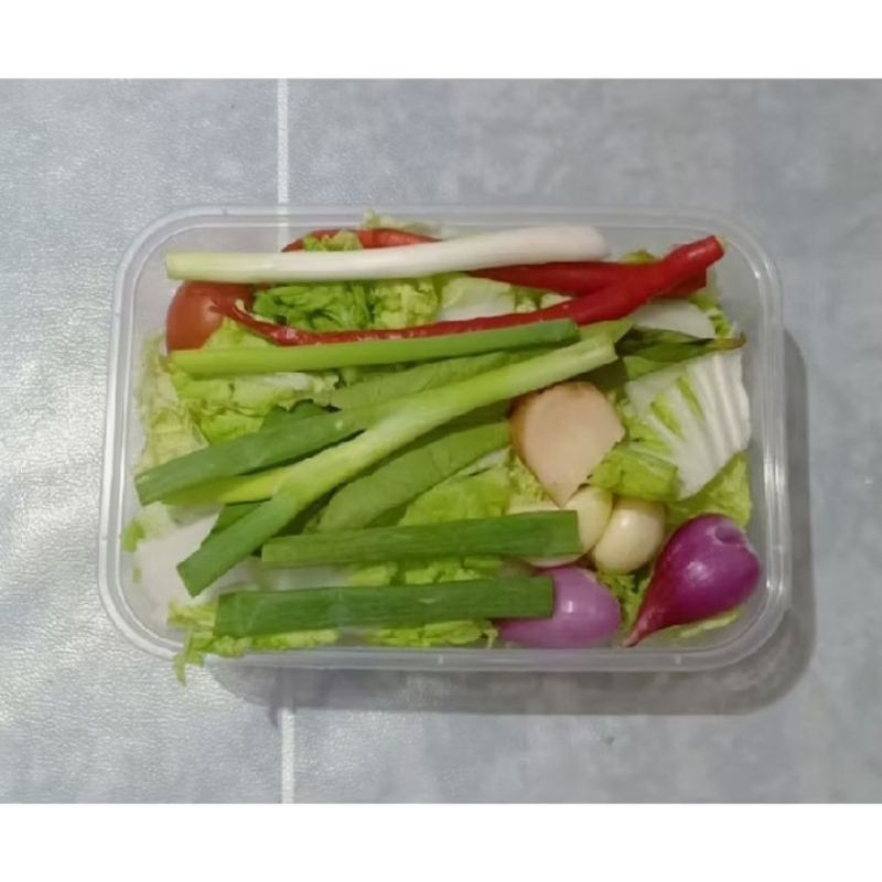 

Paket tumis sawi putih..