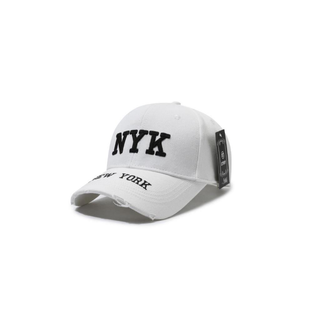 Topi Baseball Pria Wanita Dewasa Bordir NYK NEW YORK Terlaris