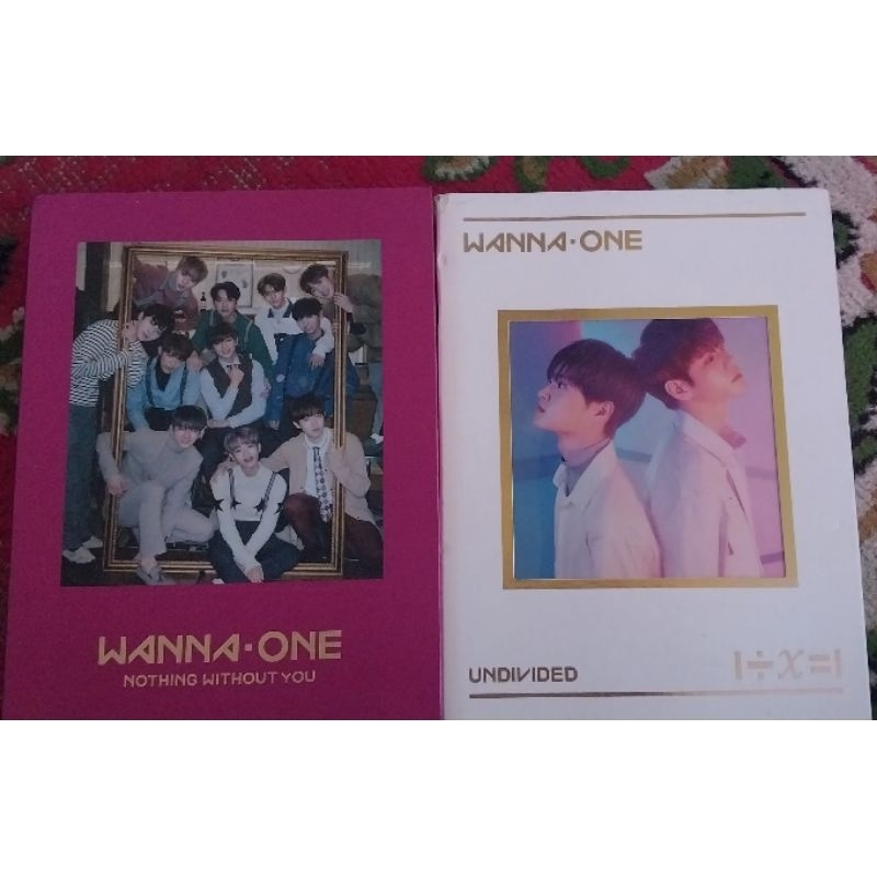 Wanna One Nothing without you & the heal album
