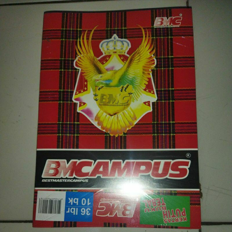 

Buku Tulis Campus BMC Isi 10 (36 Lembar)