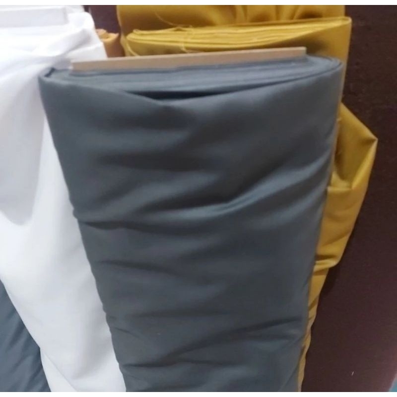 Kain Hijab/Jilbab Abu Abu polije