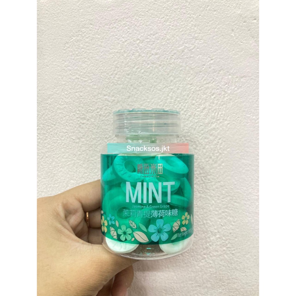 

Bella Belli Tommy And Tim Jasmine And Green Grape / Rose & Litchi Sugar Free Mint Tablet Candy