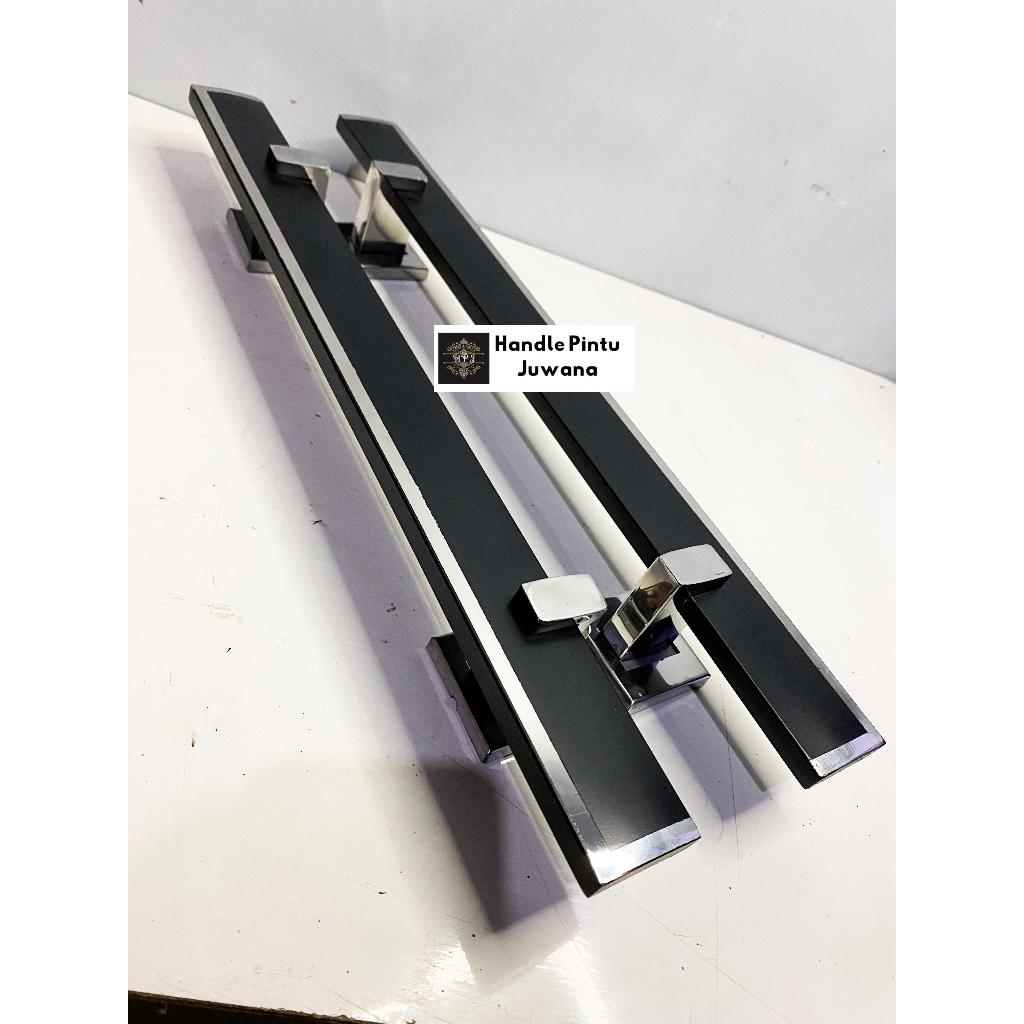 Handle Pintu Rumah Minimalis Estetik Mewah Panjang 60 Cm 45 Cm 35 Cm Gagang Pintu Rumah Pegangan