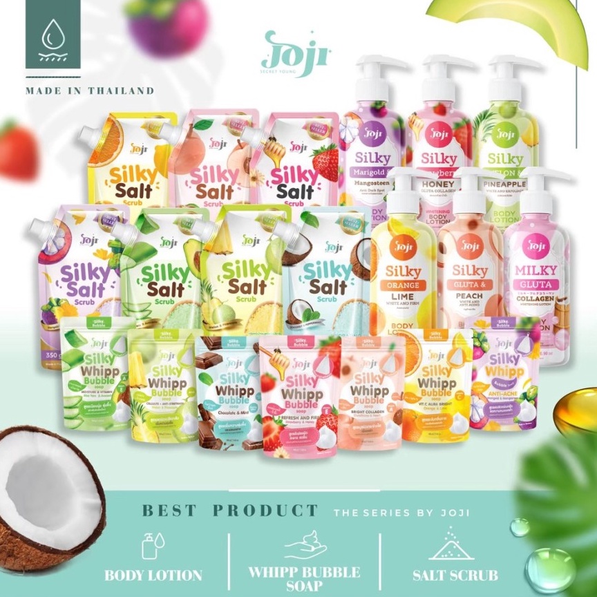 KODE X24K JOJI Secret Young Whitening Body Lotion  Hand body Body Lotion Pemutih  Pemutih Badan 5ml 