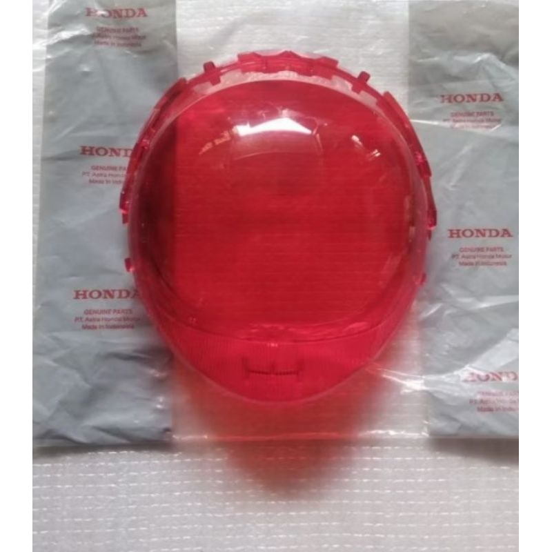 Kaca Mika Lampu Belakang / Stoplamp Honda Scoopy Prestige K2F 2021-2024 Original