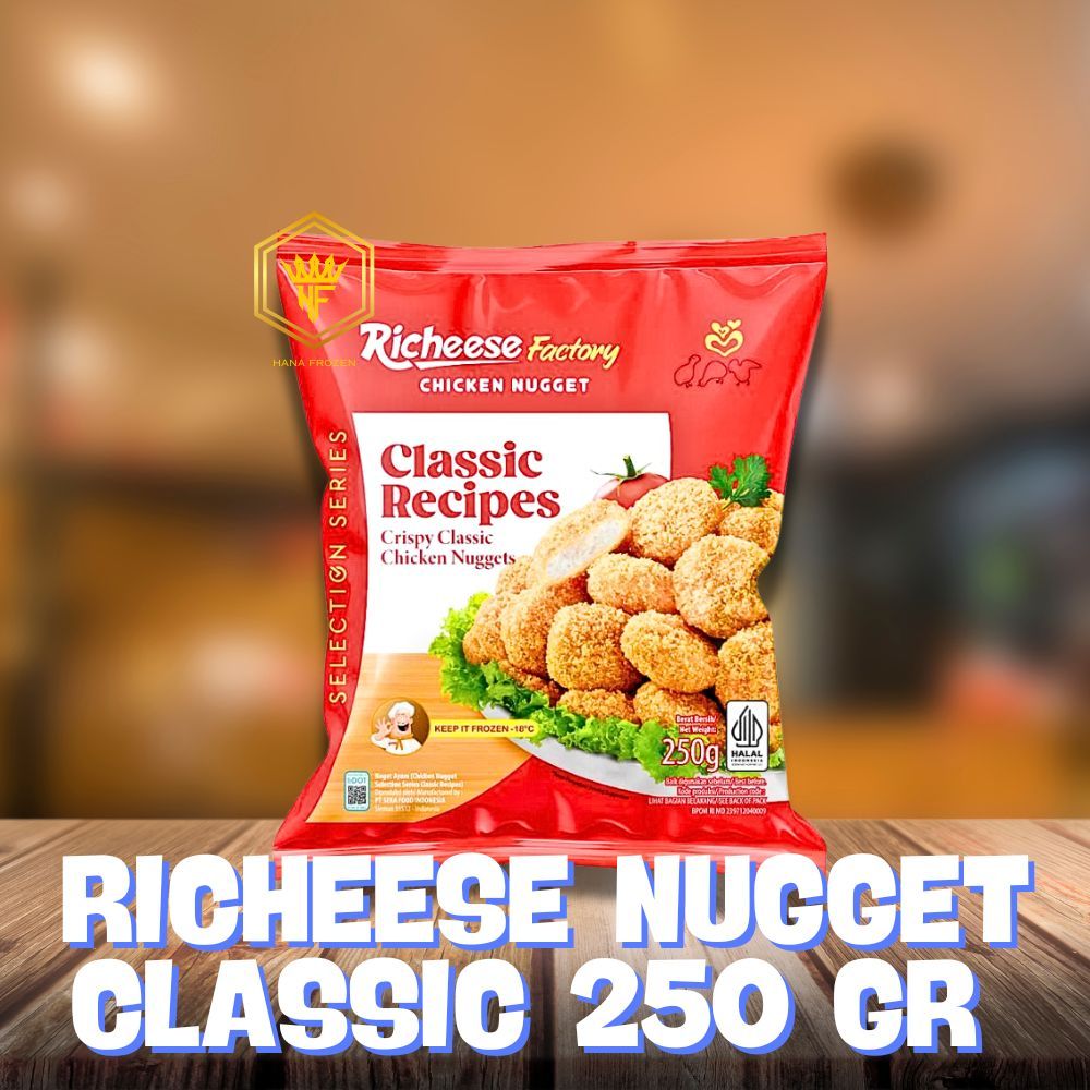 

RICHEESE NUGGET CLASSIC 250 GR