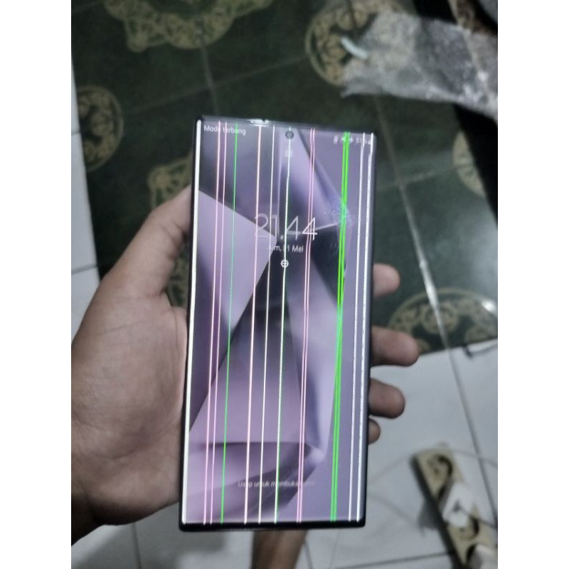 LCD OLED ORIGINAL SAMSUNG GALAXY NOT 20 ULTRA MINUS SEPERTI DIGAMBAR FUNGSI SENTUH NORMAL