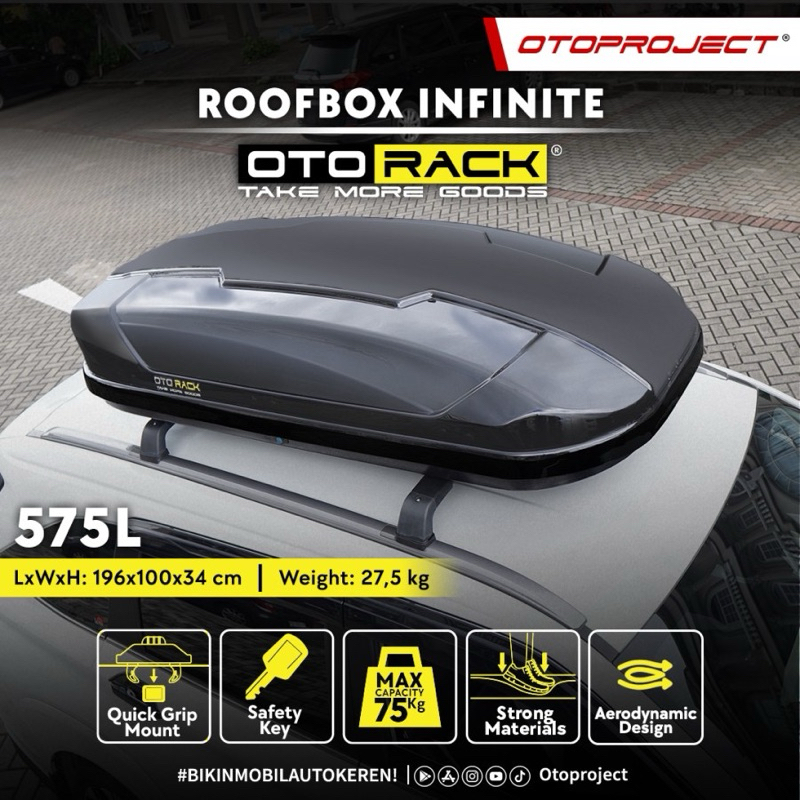 OTORACK ROOF BOX INFINITE