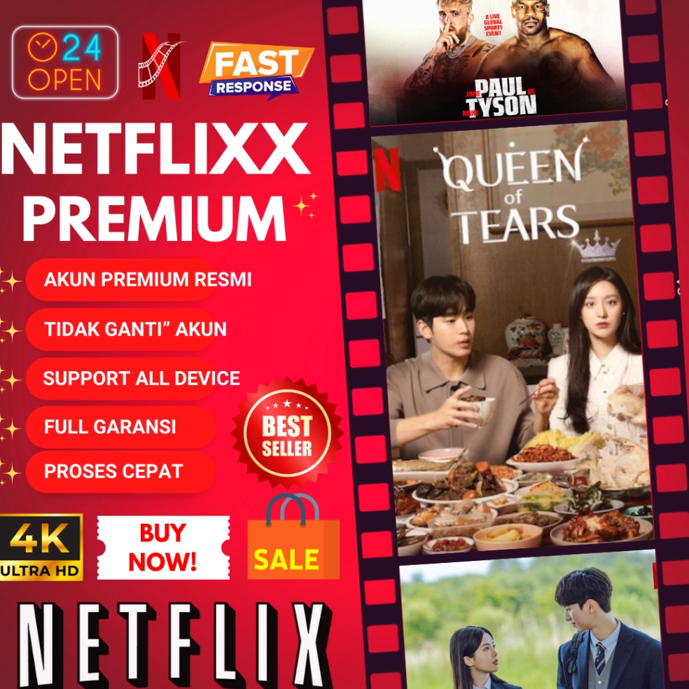 KODE N8V NETFLIxXx PREMIUM 1 TAHUN BULANAN TAHUNAN PRIVATE SHARING UHD4K TERLARIS