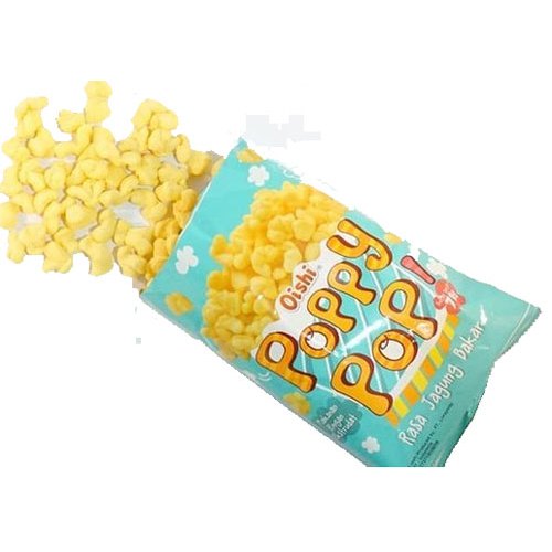 

Oishi Poppy Pop Snack Pop Corn Rasa Jagung Bakar 10gr