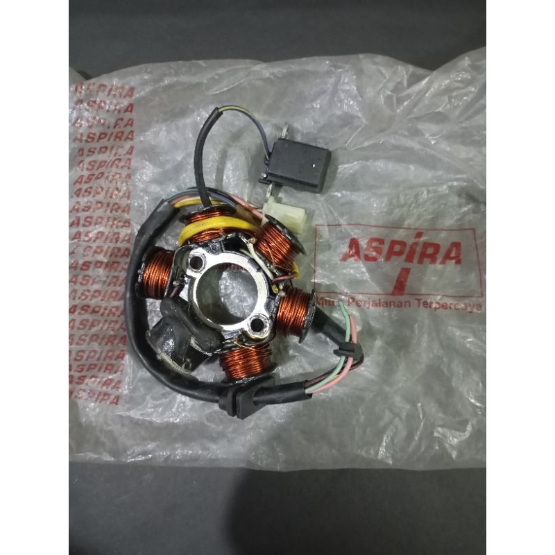 spul sepul assy honda grand GN5 gn5 nos merk aspira