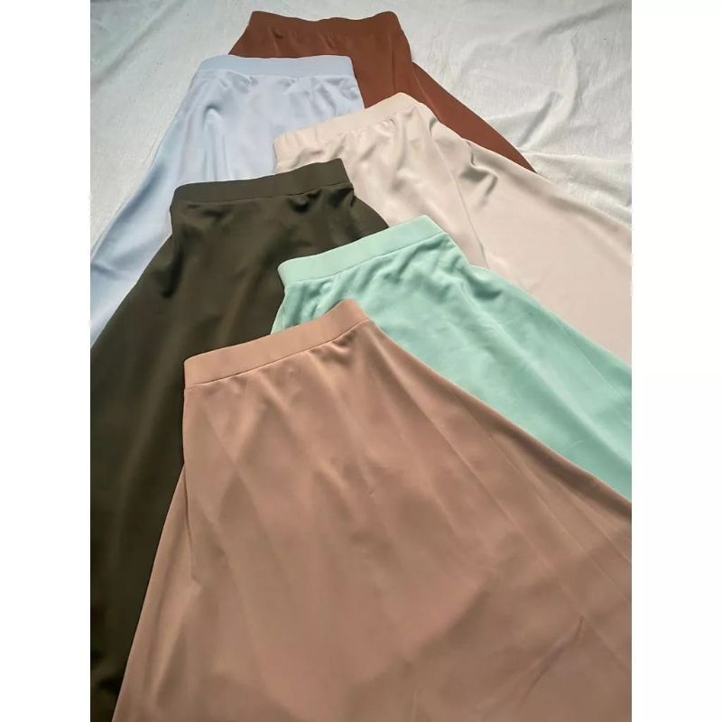 Rok Kerja Panjang Model A Line Scuba Duyung