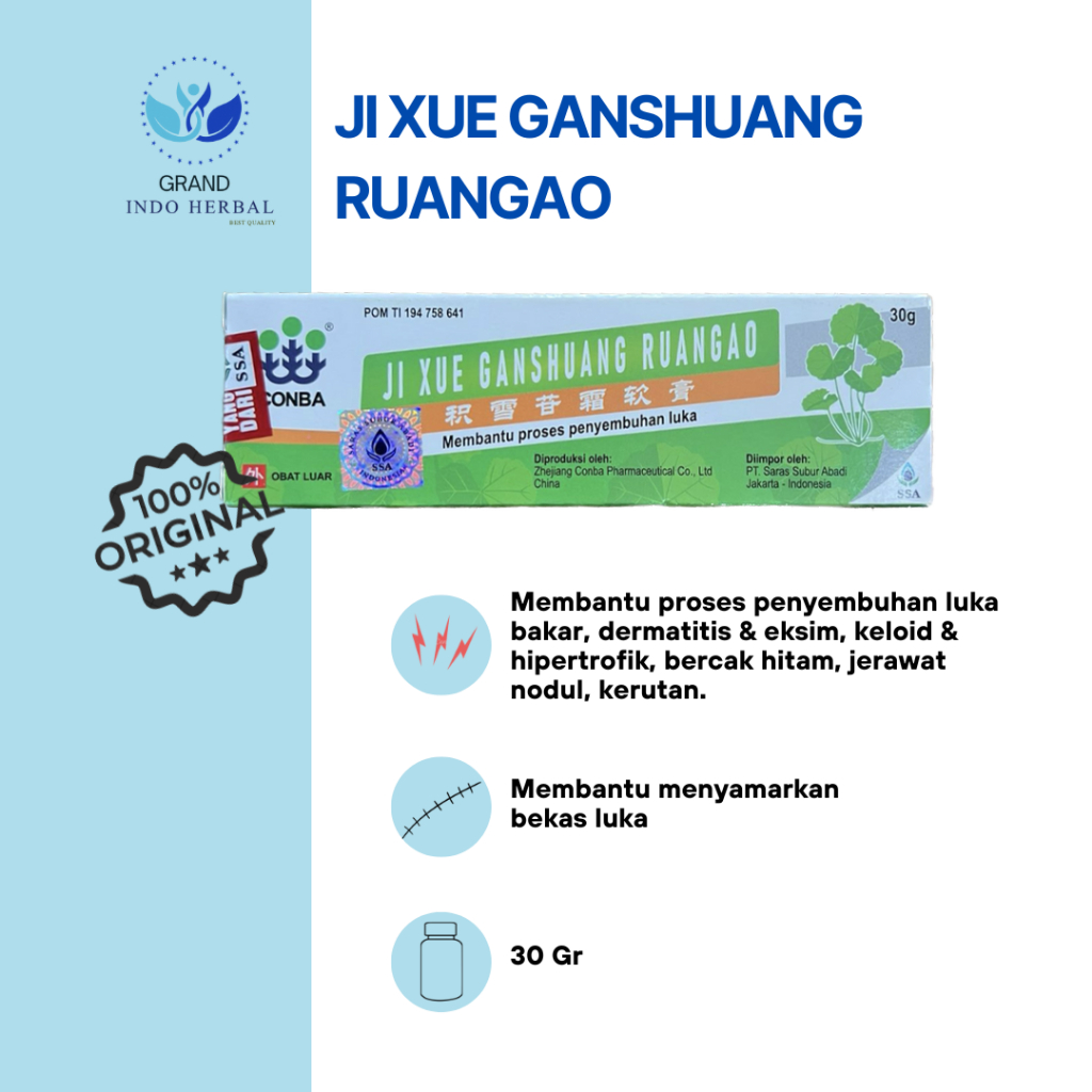 JI XUE GANSHUANG RUANGAO / SALEP LUKA