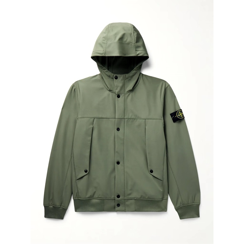 Stone Island Light Softshelll Jacket Authentic By Certilogo