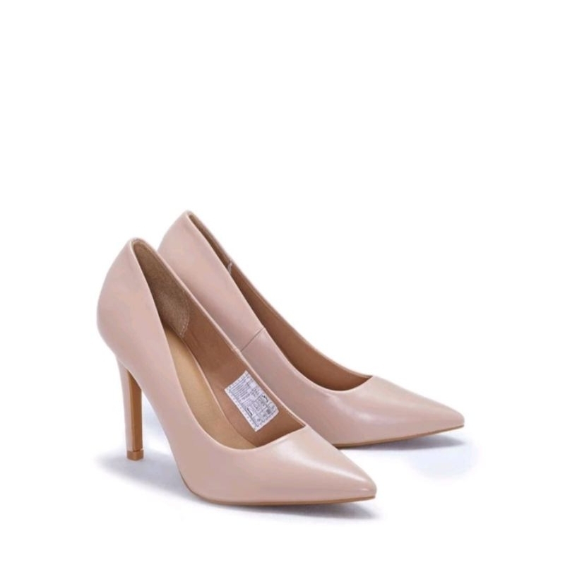 Payless Fioni Nude Heels