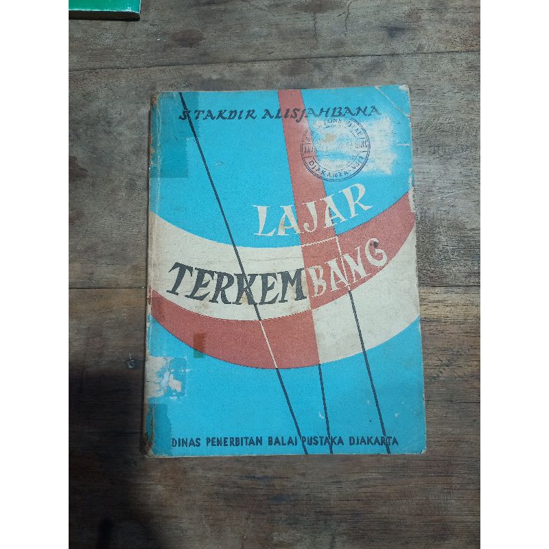 buku lajar terkembang oleh s. takdir alisjahbana