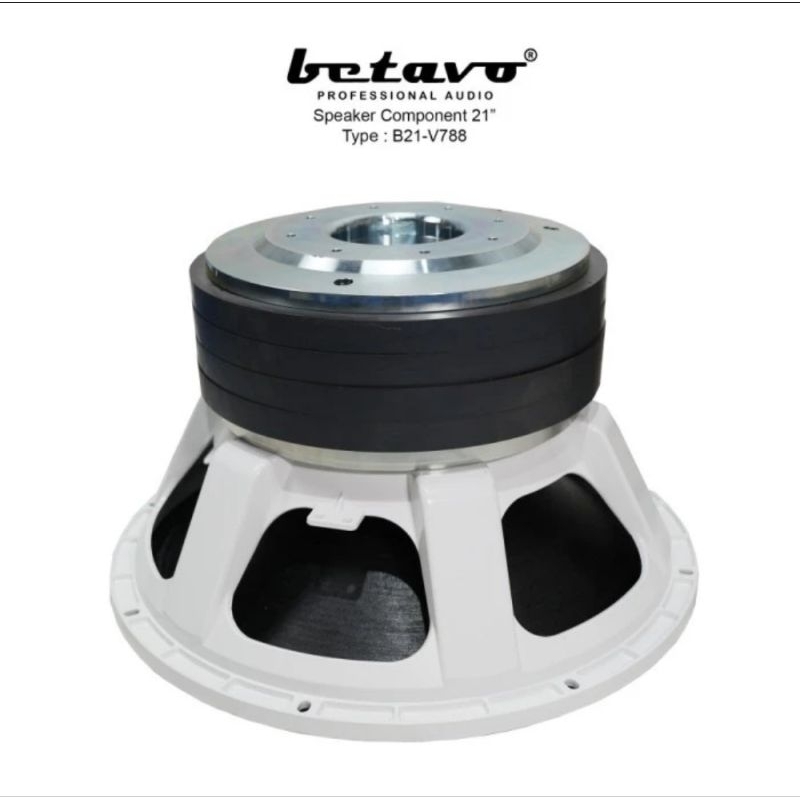 Speaker Komponen 21 Inch BETAVO B21 V788 / BETAVO B21V788 ORIGINAL Speaker Component Betavo 21inch B