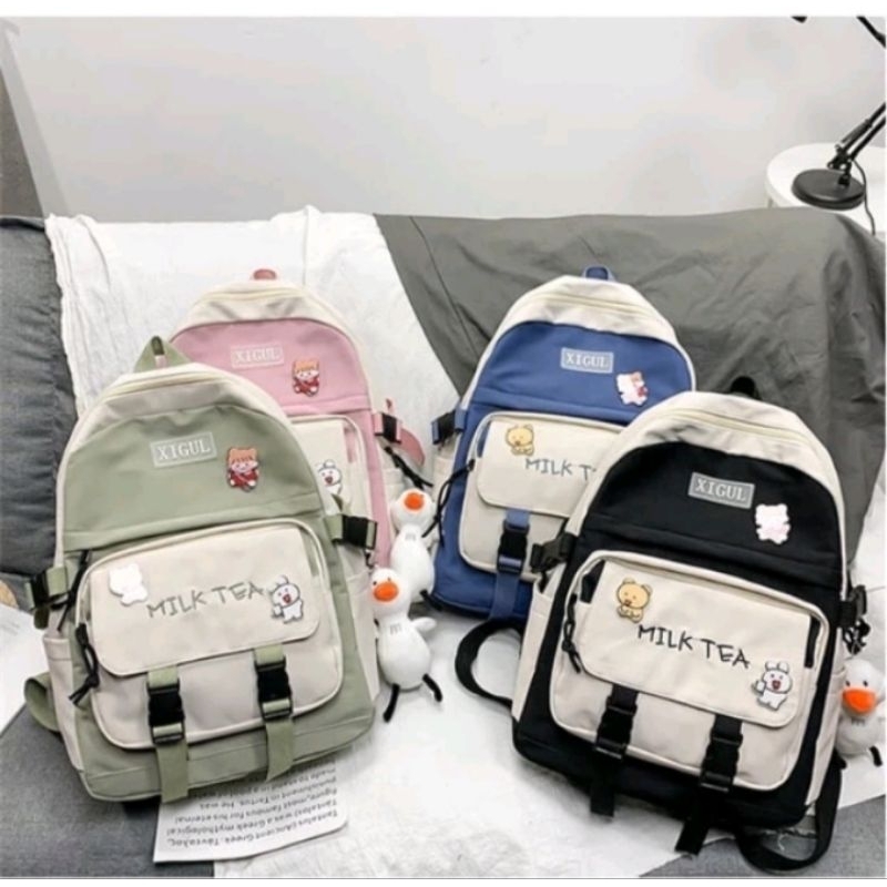 Tas Ransel Marsha / Tas Ransel Sekolah Wanita Lucu