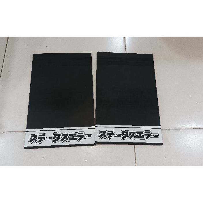 Wah KARPET LUMPUR VARIASI KEPET KARET EBEK EMBEL PENAHAN LUMPUR PICKUP L3 NEWCARRY REALVAN DLL