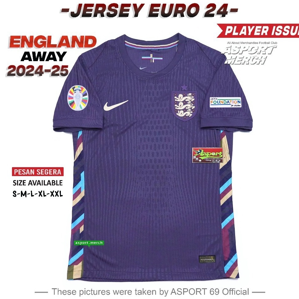 KODE C14H JERSEY ENGLAND AWAY 224 TERBARU PLAYER ISSUE JERSEY BOLA INGGRIS AWAY EURO 224 225 JERSEY 