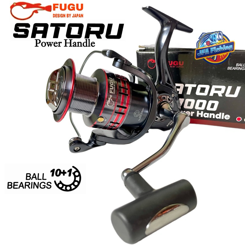 Reel Fugu SATORU 7000/8000 10+1Bb Power Handle