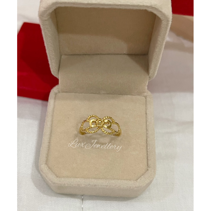 cincin wanita emas muda 1 gram